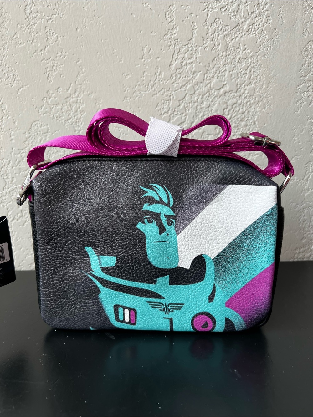 NWT Buckle-Down Disney Pixar Buzz Lightyear Silhouette Crossbody Bag